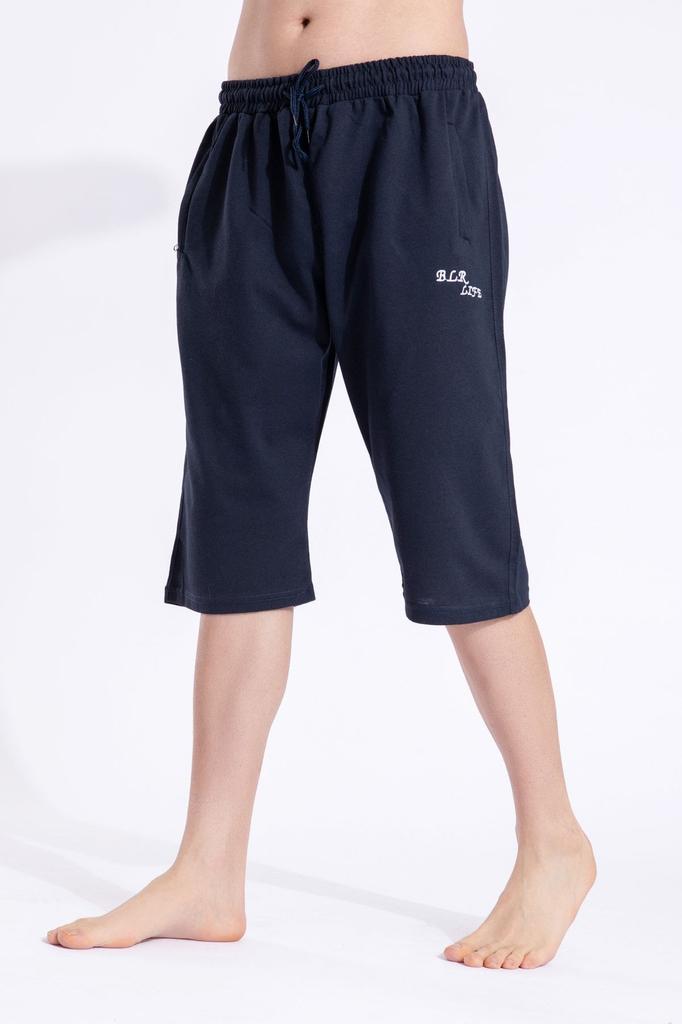 Men's Plus Size Plus Size Shorts & Bermuda Men's Plus Size Capri Shorts with Pockets