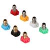Multifunctional High Pressure Water   Nozzle, High Pressure Washer   Spray Nozzle Washer Spray Nozzle for Efficient Dirt and Adhesion Removal, Ide
