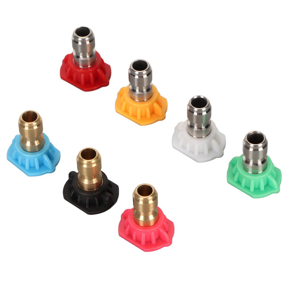 Multifunctional High Pressure Water   Nozzle, High Pressure Washer   Spray Nozzle Washer Spray Nozzle for Efficient Dirt and Adhesion Removal, Ide
