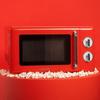 Cecotec 20 L Mechanical Microwave Proclean 3010 Retro Red: 700 W 6 Levels Timer Defrost Mode