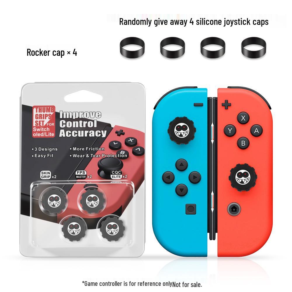 Switch Game Controller Anime Wheel Silicone Joystick Caps - OLED & Lite Compatible