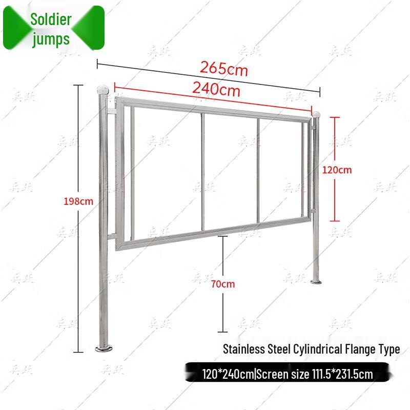 Bingyue Large Mobile Display Board Stand