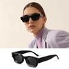 Hip Hop Personality Sunglasses Women Men Trendy  Rectangular Sunglasses Eyewear Summer Sun Protection Uv400 For Outdoor