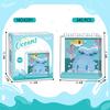 New Marine Life Building Block Toys With Dust Cover Educational Assembly Ornaments Micro-particle Creative Games
