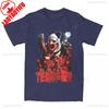 Terrifier Art The Clown Vintage Graphic Tee Scary Horror Movie Unisex Streetwear Halloween Gift Vintage Tshirt 2025