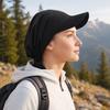 Women Turban Hat, Ethnic Style Sun Protection Hat with Widened Brim, Toe-Cap Fit Sun Hat for Outdoor Activities Hiking Beach Travel