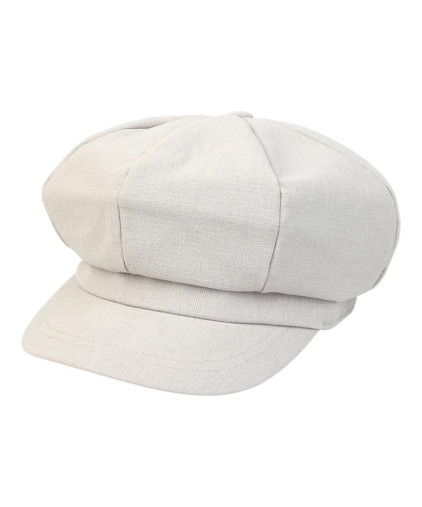 Yunibeosyeolkemiseuteuli Cool Poly Beige Newsboy Cap Newsboy Cap