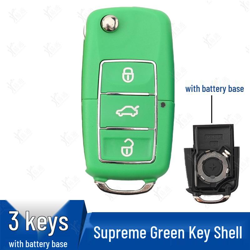 KD VVDI TY Sub-Key Replacement Shell for B5 A6 DS Hyundai Folding Blade
