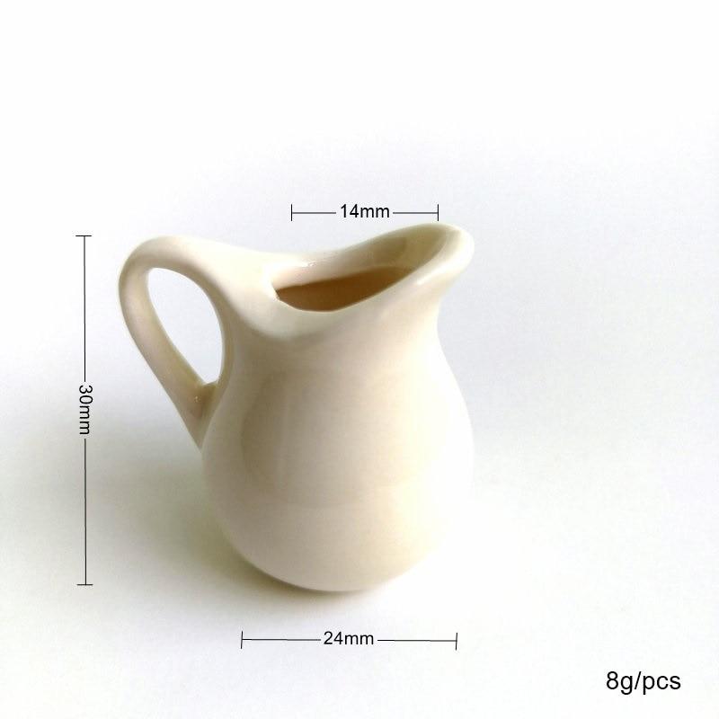 2 Vaso per fiori da casa delle bambole Ceramica in miniatura - Italia 2 Vaso per fiori da casa delle bambole Ceramica in miniatura - Italia
