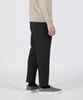PANICALE Charcoal Classic Tapered Fit Single-Pleat Pants