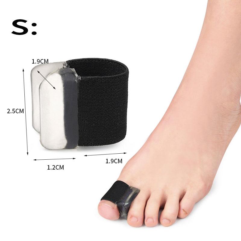 1Pair Big Bone Thumb Toe Separator Bunion Splint Straightener Corrector Foot Care Tools Hallux Valgus Protector Orthotics