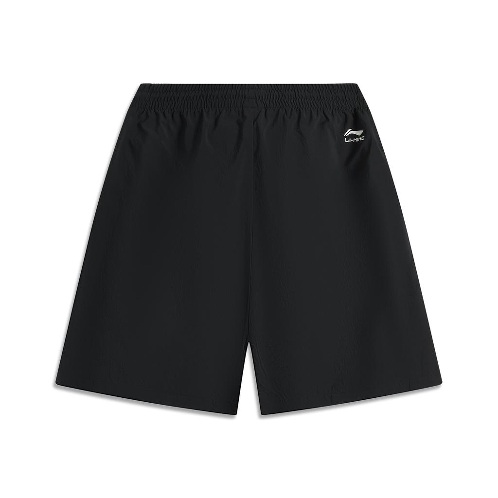 Li Ning Sports Life Collection Casual Shorts Men's Black AKSV305-1