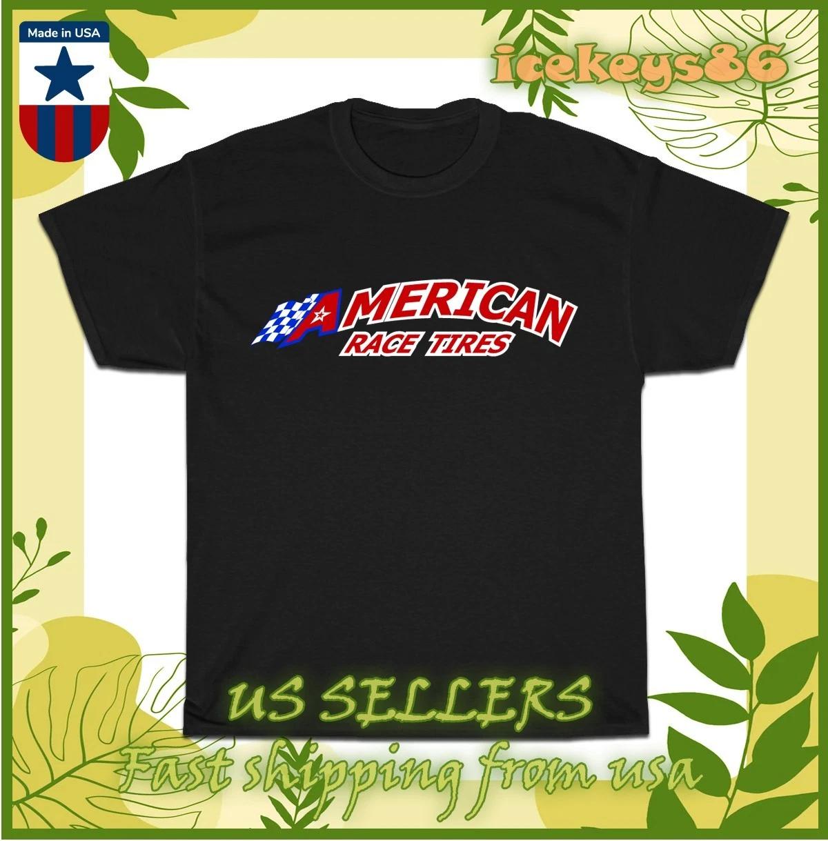 American Racer Race Win Repeat Logo Men s T-shirt American Size T-shirt S
