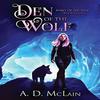 Den Of The Wolf by A D McLain Paperback Book 9784824152756