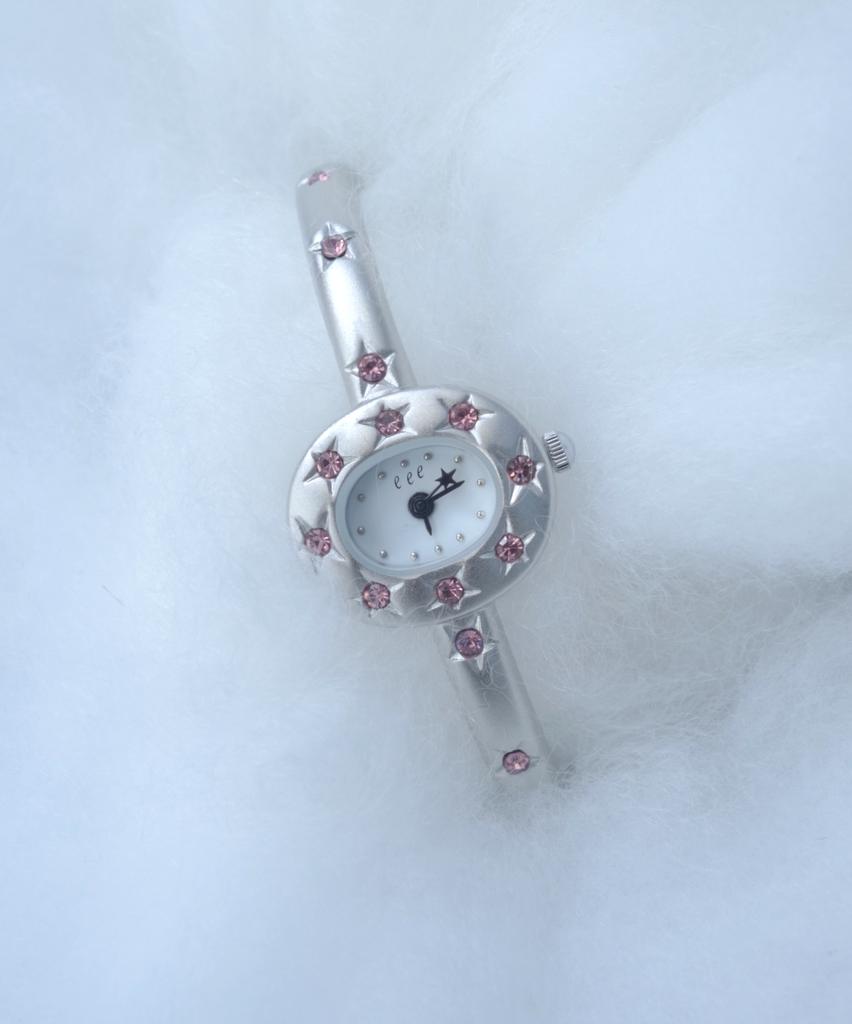 Iseupeiseu Babe Star Watch (Soft Pink)