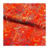 Damask Jacquard Lilies Pattern Fabrics for Diy Sewing Cheongsams, Tang Suits, Ethnic Costumes, Mongolian Robes Decorative Fabric