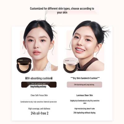 24H Long-lasting Matte Cushion Foundation
