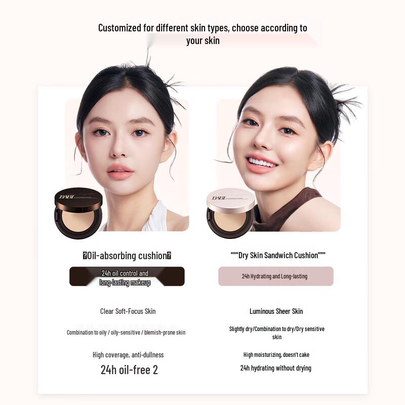 

BABI 24H Long-lasting Matte Cushion Foundation
