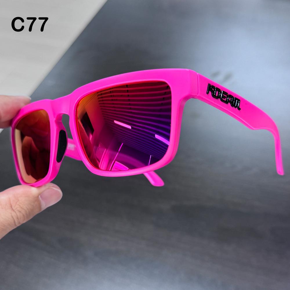 

KDEAM 2026 Classic Men s Polarized Sun Glasses Square HD Driving Sunglasses For Women Fashion Trendy Colorful Fishing EyeGlasses With Package