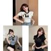 Summer Chinese Style T Shirt With Embroidery And Sleeveless Design For Womens Fashion