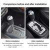 Bling Gear Shift Box Trim Aufkleber Panel Abdeckung für Jeep Wrangler JK JKU 2012-2018 Auto Styling Dekoration innen