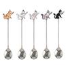 Unique Fish Cats Shape Nonrust Steel Spoon Multipurpose Kitchen Tool For Coffee Baking And Daily Use
