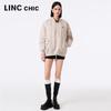 Jinyujie Women's Trendy Lightweight 90% Duck Down Short Jacket