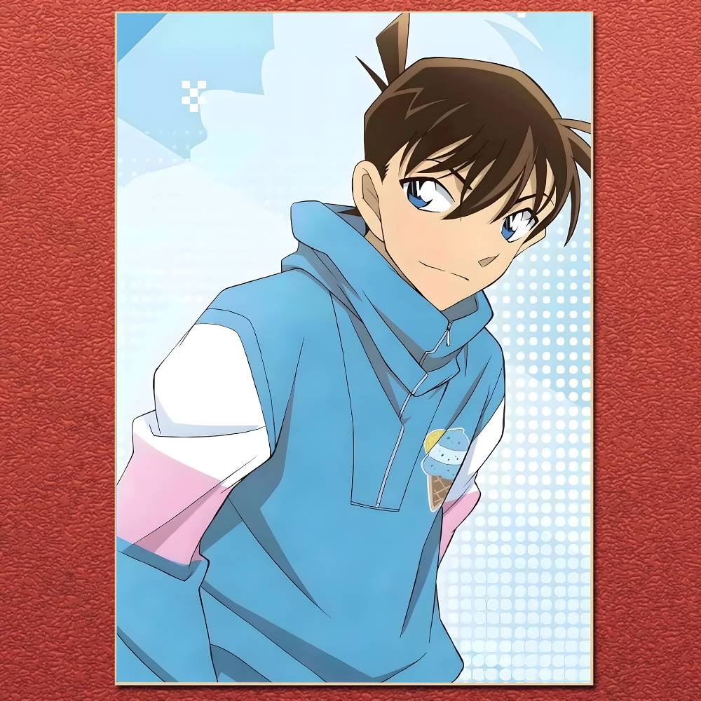 D-DETECTIVE Conan ANIME Poster Leinwandbild Poster Mit Drucken Haus Schlafzimmer Wohnzimmer Dekoration Geschenk