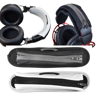 Headband Cover for OneOdio A70 A71 Headphone Headband Breathable Mesh Cloth Zippers Head Beam Cover Replacement