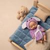 English: Reborn Sleeping Doll Princess Toy for Girls Machine & Gift