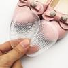 Wavy Silicone Heel Massage Insole Pad