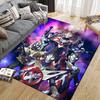 Ultraman Classic Poster Pattern Square Area Rug, Non-Slip Floor Mat for Home Living Room, Perfect Gift for Fans.chl