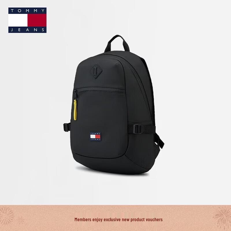 TOMMY JEANS Classic Flag Logo Large Capacity Backpack OS