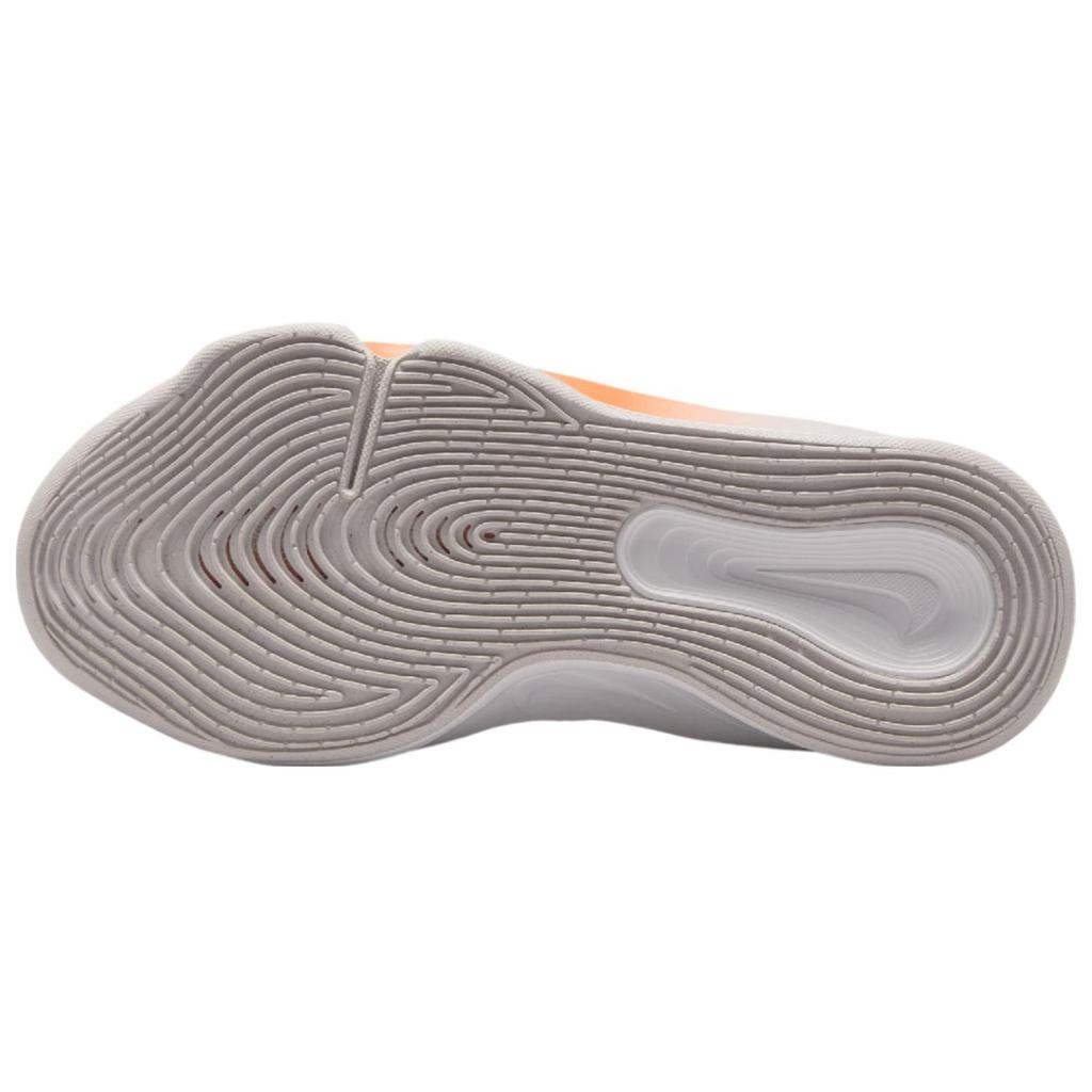 Nike Air Zoom GT Hustle 3 Laser Orange Unisex Sneakers Metallic-Silver Vast-Grey Black FV5953-800