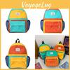 Kids Nylon School Bag With Playful Design And Reinforced Seams For Educational Activities