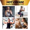 Sweat Cream for Skin, Natural Workout Enhaner Promotes Circulation for Targeted Areas, Support Muscle Warm-up & Skin Tightening, Enhance Exercise