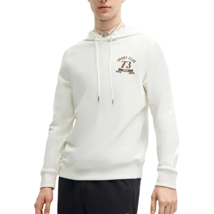FILA Sweatshirt Men's Cloud White F11M419206F-WT
