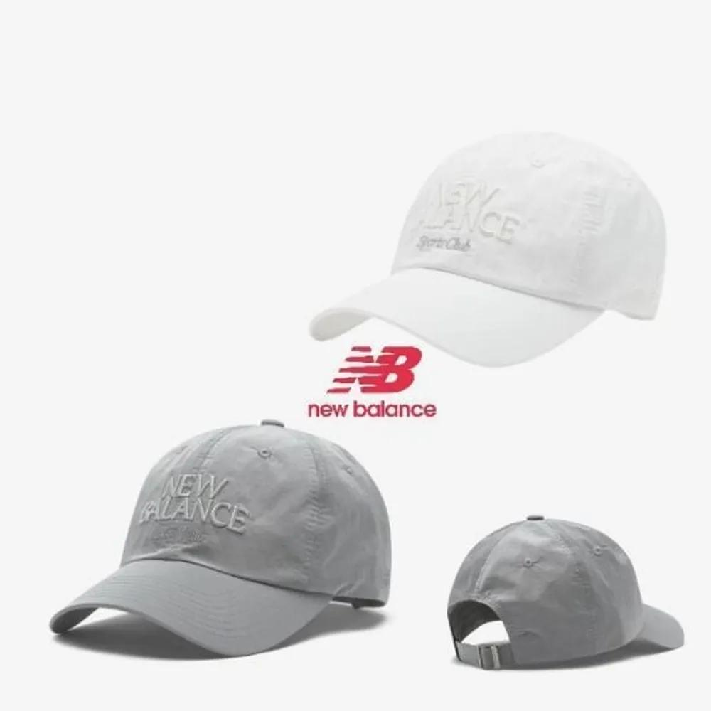 

[New Balance] METAILC ball cap_NBGDESW201_2 (10)White