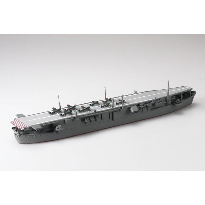 [AOSHIMA] Waterline No.208 1/700 Scale Imperial Japanese Navy Aircraft Carrier Chuyo 110mm Approx. PS Plastic Model 32cm x 6cm x 11cm