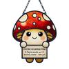 Acrylic Sun Catchers Flat Pendant, Home Outdoor Garden Courtyard Hanging Decoration Ornaments