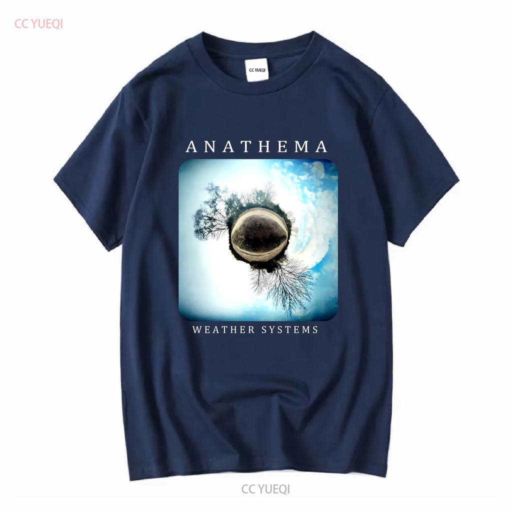 Anathema Band T-Shirt Schwarz Alle Größen S M L 234xl Baumwolle Tt3435 Vintage Gewaschen Herren Stilvoll Unisex Freizeit Leicht Dehnbar