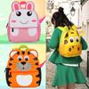 3D Kinder Schultaschen für Mädchen Jungen Kinder Rucksäcke Kindergarten Cartoon Tier Kleinkind Kinder Rucksack für 2-5 Jahre