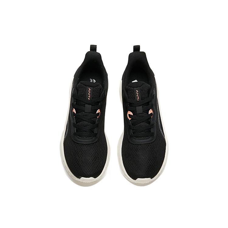 ANTA Running Shoes Women's Low top Black/Light Pink 122125572-1