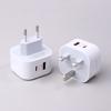 USB Type C Charger PPS Fast Charge Dual Port Fast Charging European And American Standard Head For Laptop