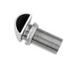 Thru-hull Valves Rsv 316 Stainless Steel Marine Spare Parts Boat Drain Outlet Durable Straight Boats Ships Thru-hull Connection