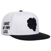 Unisex Four Leaf Clover Embroidery Hip-Hop Hats Spring And Autumn Outdoor Adjustable Sports Casual Baseball Caps Sunscreen Hat