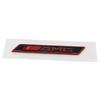 Car Sticker 1pc 3D ABS Chrome Red Black Logo AMG Emblem Car Fender Side Badge Decal For Mercedes Benz GLE W167 W166 AMG Sticker