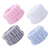 2 Paar verstellbare Armbänder Super wasserabsorbierend Elastisch Gesichtswasch-Armbänder Schnell trocknend Bequeme Passform Armband