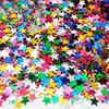 Wedding Decoration DIY Sequin Heart Star Confetti Scatter Accessories Crafts Sequin Birthday Party Festival Decoration Supplies