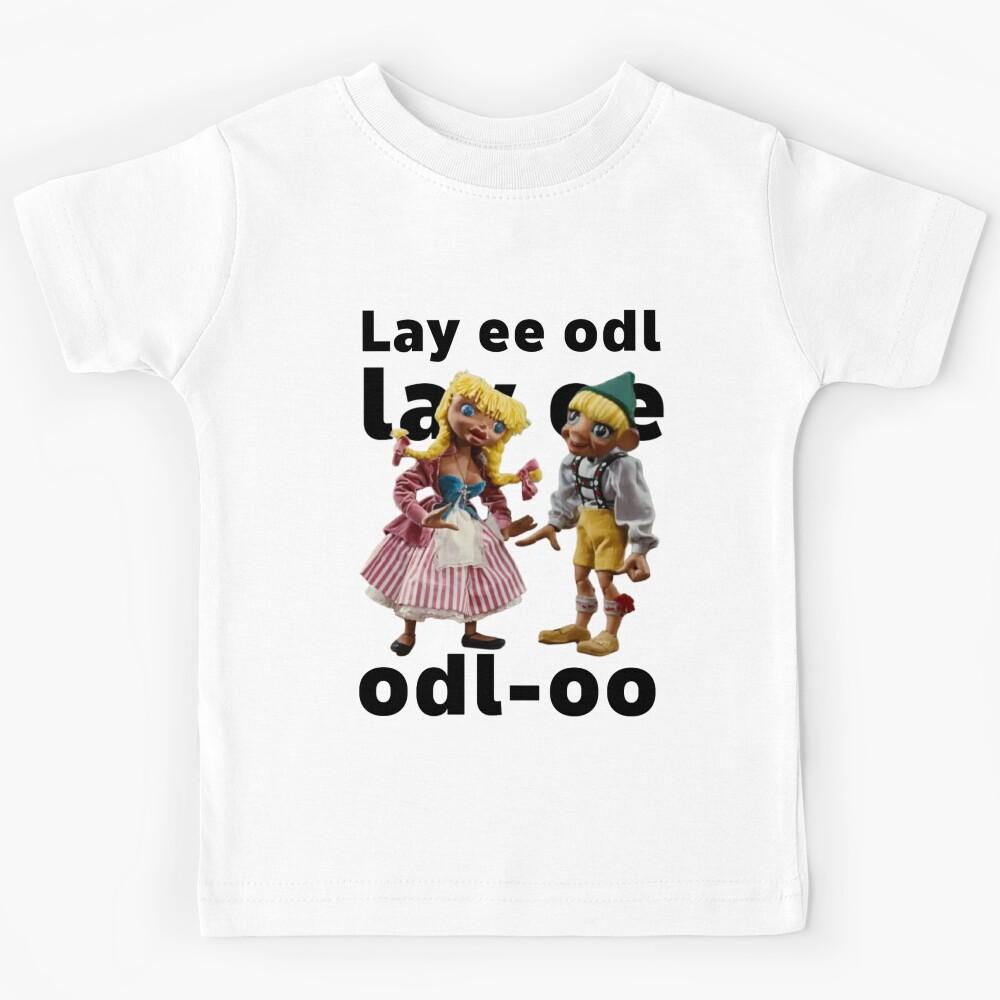 Lonely Goatherd Kids T-Shirt 170